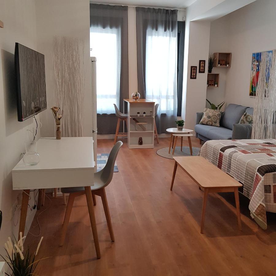 Estudio Ideal 2 En Vigo Para Vacaciones Y Trabajo Luaran gambar